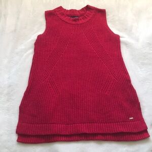 Tommy Hilfiger Red Vest